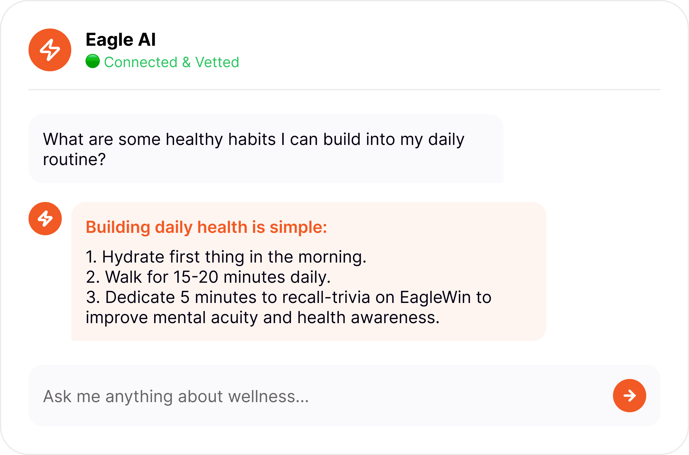 Eagle AI Assistant